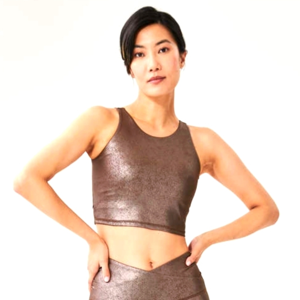Joe Fresh Plus Size Sports Bra Crop Top Size 1X NWT